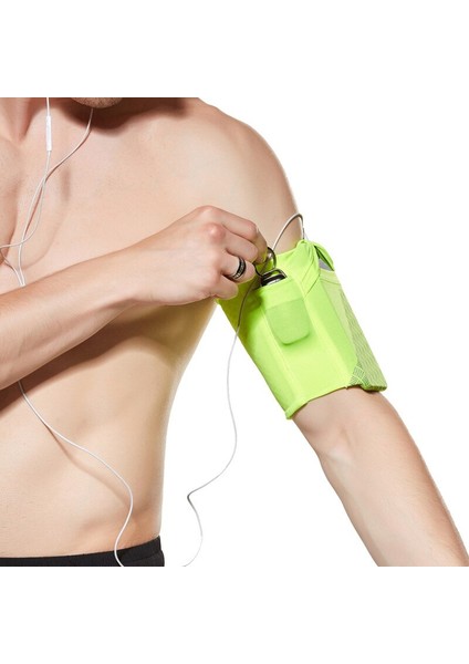 2020 Yeni Gelenler Erkek Kadın Koşu Jogger Kol Çantaları Cüzdan Cep Telefonu Para Tuşları Açık Spor Kol Paketi Çanta (Yurt Dışından) modelleri