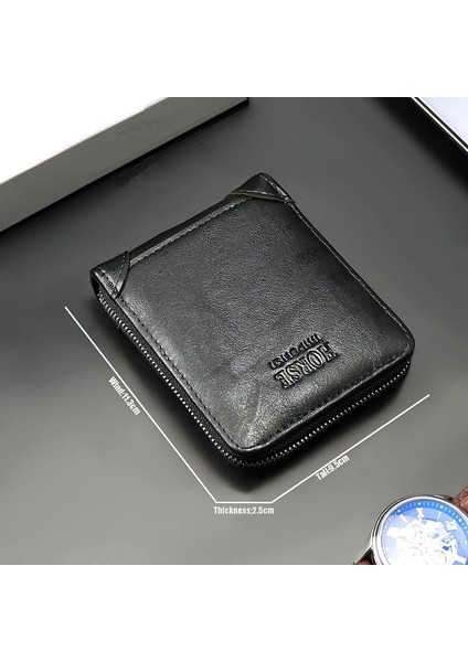 Erkekler Için Cüzdan Kısa Vintage Carteras Kısa Cüzdan Pu Deri Erkek Billetera Hombre Lüks Küçük Fermuar Paraları Çanta Cartera Hombr (Yurt Dışından) fiyatları