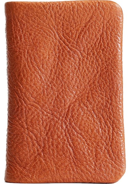 Deri Cüzdan Vintage El Yapımı Kısa Bifold Küçük Ince Cüzdan Çanta Kadın Fermuarlı Para Cebi (Yurt Dışından) fiyatları