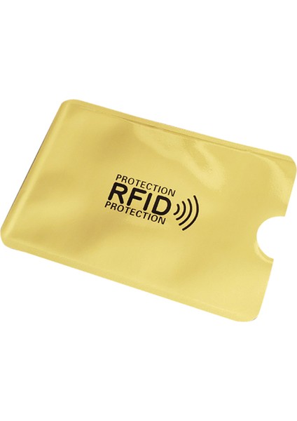 10 Adet Taşınabilir Anti-Manyetik Rfıd Kredi Bankası Kimlik Kartı Kol Koruyucu Kılıf (Yurt Dışından) indirimleri