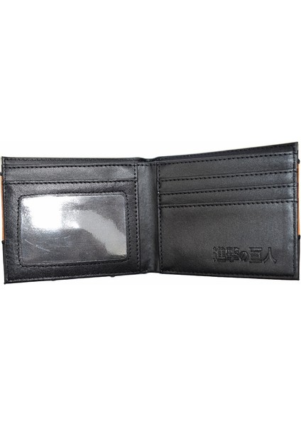 Havalı Tasarım Attack On Titan Cüzdan Fotoğraf Tutuculu Erkek Kısa Çanta (Yurt Dışından) fırsatları