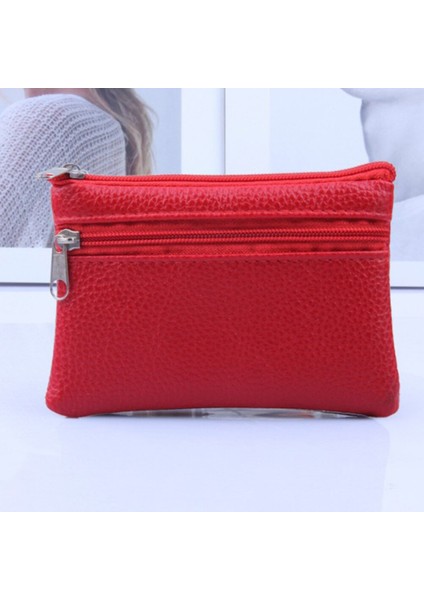 Kadın Cüzdan Kısa Fermuar Bozuk Para Cüzdanı Moda Cüzdan Kadın Erkek Kart Sahibinin Küçük Para Çantası Kadın Mini Debriyaj Cüzdan Kılıf (Yurt Dışından) indirimleri