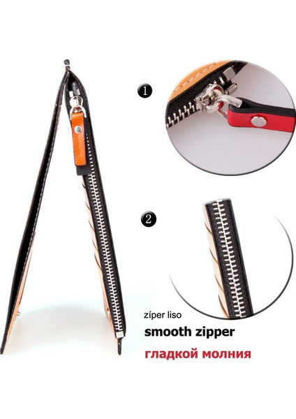 Fermuar Ince Uzun Ince Kadın Erkek Cüzdan Bayan Kadın Erkek Bozuk Para Cüzdanı Debriyaj Çanta Cüzdan Para Cuzdan Kartvizitlik Vallet (Yurt Dışından) fiyatları