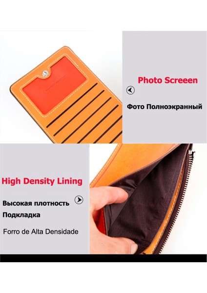 Fermuar Ince Uzun Ince Kadın Erkek Cüzdan Bayan Kadın Erkek Bozuk Para Cüzdanı Debriyaj Çanta Cüzdan Para Cuzdan Kartvizitlik Vallet (Yurt Dışından) fırsatları