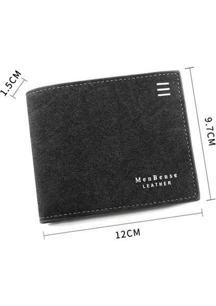 Yeni Kısa Erkek Cüzdan Adı Kazınmış Kart Tutucu Klasik Erkek Cüzdan Para Cebi Fermuar ile Moda Buzlu Ince Erkek Çantalar (Yurt Dışından) fiyatları