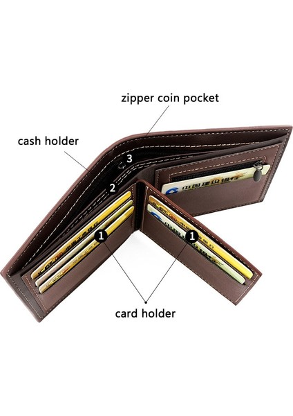 Yeni Kısa Erkek Cüzdan Adı Kazınmış Kart Tutucu Klasik Erkek Cüzdan Para Cebi Fermuar ile Moda Buzlu Ince Erkek Çantalar (Yurt Dışından) indirimleri