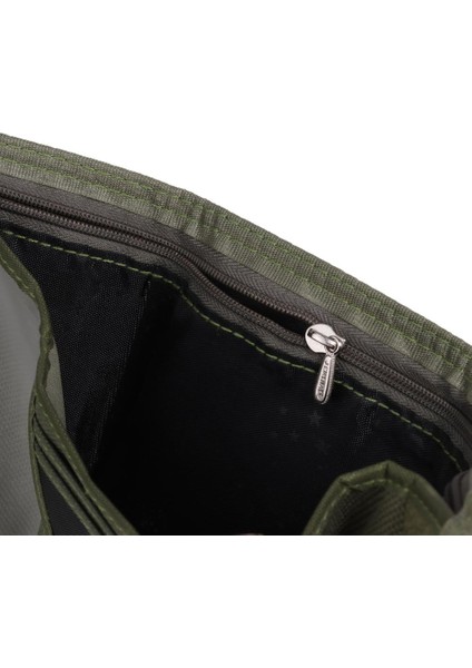 Naylon Üç Katlı Rahat Cüzdan Erkek Erkek Kadın Genç Yenilik Para Çantası Çanta Fermuarlı Para Kımlık Kartı Tutucu Cep Çocuklar (Yurt Dışından) fırsatları