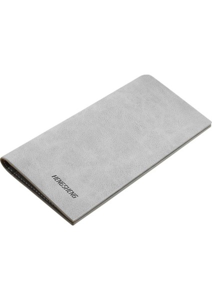 Allwin Moda Erkek Ultra-Ince Buzlu Uzun Iki Katlı Cüzdan Kart Sahibinin Çanta Debriyaj (Yurt Dışından) fiyatları