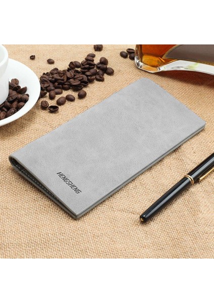 Allwin Moda Erkek Ultra-Ince Buzlu Uzun Iki Katlı Cüzdan Kart Sahibinin Çanta Debriyaj (Yurt Dışından) modelleri