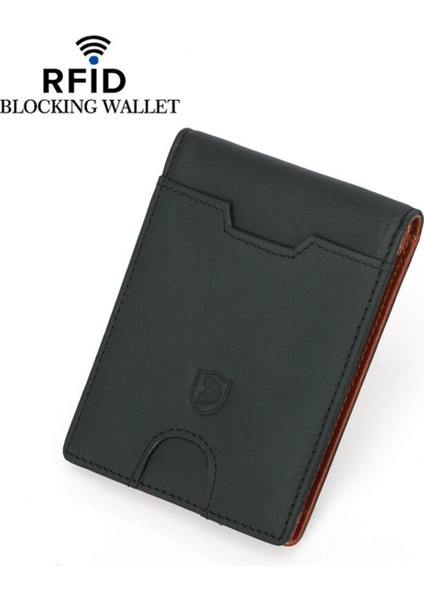 Erkekler Için Para Klipsli Erkek Ince Cüzdan Austın Rfıd Engelleme Bifold Kredi Kartı Tutucu (Yurt Dışından)
