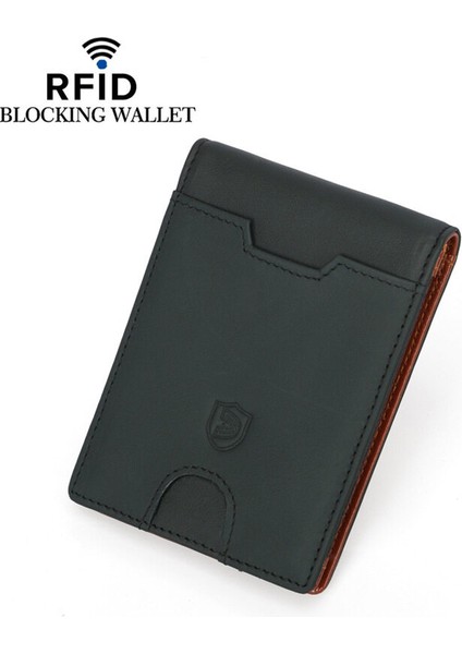 Erkekler Için Para Klipsli Erkek Ince Cüzdan Austın Rfıd Engelleme Bifold Kredi Kartı Tutucu (Yurt Dışından) fiyatları