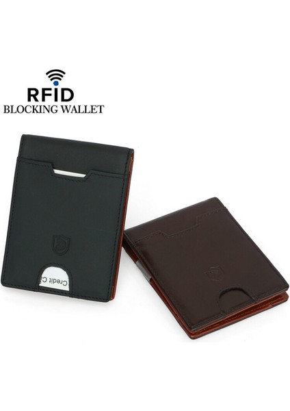 Erkekler Için Para Klipsli Erkek Ince Cüzdan Austın Rfıd Engelleme Bifold Kredi Kartı Tutucu (Yurt Dışından) modelleri
