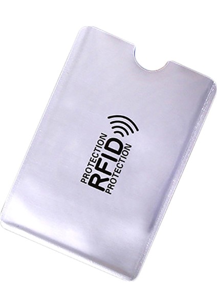 10 Adet Taşınabilir Anti-Tarama Kredi Rfıd Kart Koruyucu Anti-Manyetik Tutucu Çanta (Yurt Dışından) modelleri