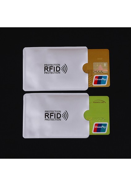 10 Adet Taşınabilir Anti-Tarama Kredi Rfıd Kart Koruyucu Anti-Manyetik Tutucu Çanta (Yurt Dışından) fırsatları