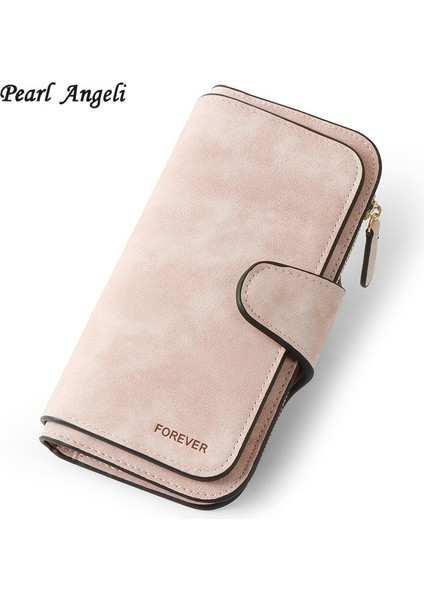 Kadın Kart Tutucu Uzun Bayan Debriyaj Çanta Carteira Feminina Sonsuza Kadar Marka Bozuk Para Cüzdanı Pu Deri Kadın Çanta Bayanlar Cüzdan (Yurt Dışından) modelleri