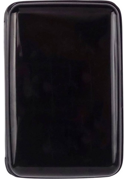 Microgood Su Geçirmez Alüminyum Rfıd Engelleme Iş Kimliği Kredi Kartı Tutucu Kılıf Cebi (Yurt Dışından)