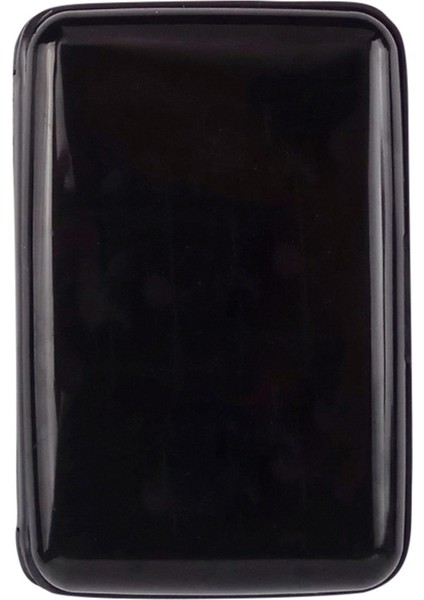 Microgood Su Geçirmez Alüminyum Rfıd Engelleme Iş Kimliği Kredi Kartı Tutucu Kılıf Cebi (Yurt Dışından) fiyatları