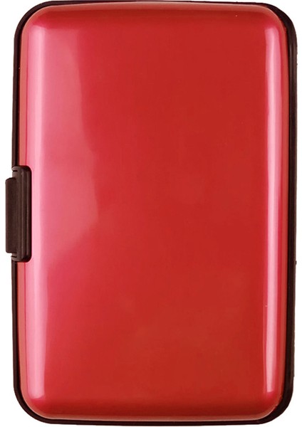 Microgood Su Geçirmez Alüminyum Rfıd Engelleme Iş Kimliği Kredi Kartı Tutucu Kılıf Cebi (Yurt Dışından) modelleri