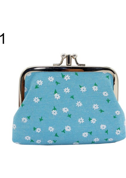 Microgood 4 Inç Moda Çift Katmanlı Çanta Para Kılıfı Tutucu Ayçiçeği Çanta Mini Cüzdan (Yurt Dışından)