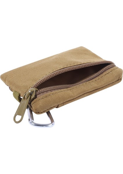 Taktik Cüzdan Edc Molle Kılıfı Taşınabilir Anahtar Kart Kılıfı Doğa Sporları Bozuk Para Cüzdanı Av Çantası Fermuar Paketi Çok Fonksiyonlu Çanta Yeni (Yurt Dışından) modelleri