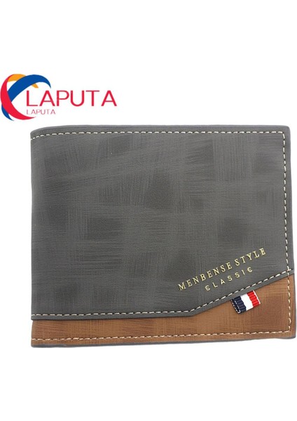 Kredi Kartı Cüzdanı Kısa Yerden Tasarruflu Cüzdan Çanta (Yurt Dışından)