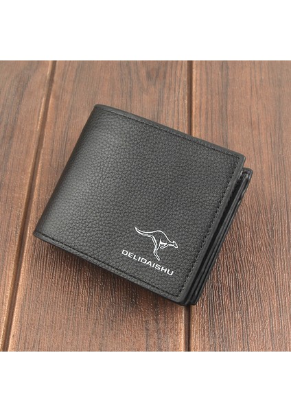 Yeni Erkek Cüzdan Retro Fermuar Yatay Kısa Gençlik Artı Duvar Cüzdan Çok Fonksiyonlu Kore Kart Sahibinin Sınır Ötesi (Yurt Dışından)