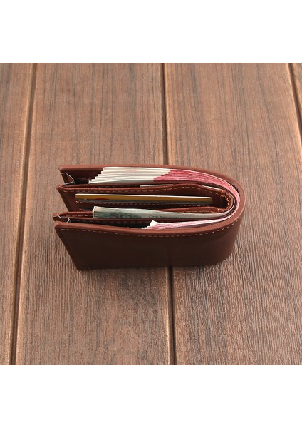 Yeni Erkek Cüzdan Retro Fermuar Yatay Kısa Gençlik Artı Duvar Cüzdan Çok Fonksiyonlu Kore Kart Sahibinin Sınır Ötesi (Yurt Dışından) modelleri