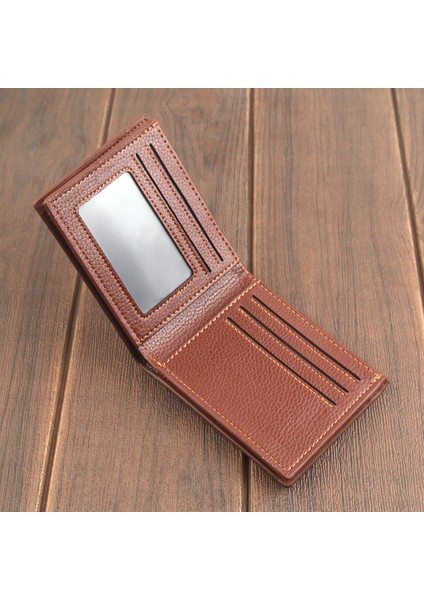 Yeni Erkek Cüzdan Retro Fermuar Yatay Kısa Gençlik Artı Duvar Cüzdan Çok Fonksiyonlu Kore Kart Sahibinin Sınır Ötesi (Yurt Dışından) fırsatları