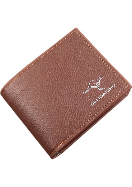 Yeni Erkek Cüzdan Retro Fermuar Yatay Kısa Gençlik Artı Duvar Cüzdan Çok Fonksiyonlu Kore Kart Sahibinin Sınır Ötesi (Yurt Dışından) indirimleri