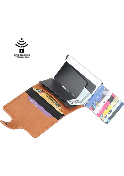 Yeni Rfid Anti-Manyetik Kart Sahipleri Akıllı Cüzdan Erkek Pu Deri Çanta Vintage Kısa Kadın Çantalar Mini Para Çantası Dropshipping (Yurt Dışından) fiyatları