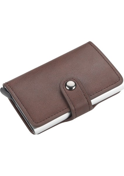 Yeni Rfid Anti-Manyetik Kart Sahipleri Akıllı Cüzdan Erkek Pu Deri Çanta Vintage Kısa Kadın Çantalar Mini Para Çantası Dropshipping (Yurt Dışından) fırsatları