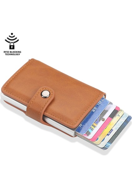 Yeni Rfid Anti-Manyetik Kart Sahipleri Akıllı Cüzdan Erkek Pu Deri Çanta Vintage Kısa Kadın Çantalar Mini Para Çantası Dropshipping (Yurt Dışından) indirimleri