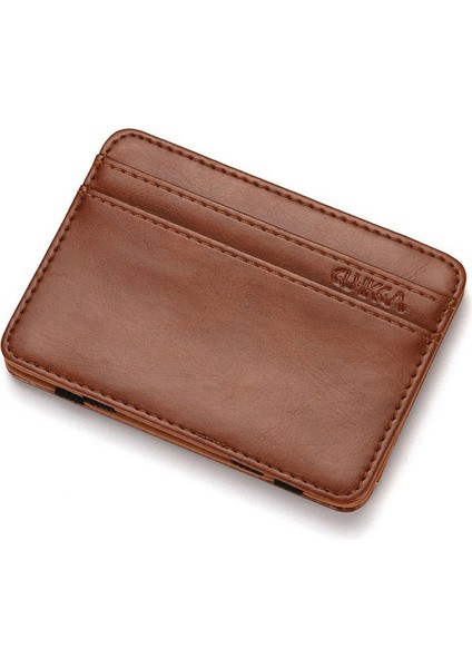 Pu Malzeme Cüzdan Erkek Yaratıcı Moda Renk Eşleştirme Bankası (Yurt Dışından) fiyatları