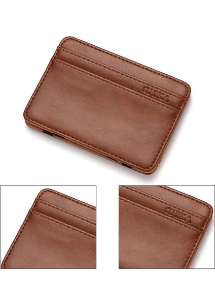 Pu Malzeme Cüzdan Erkek Yaratıcı Moda Renk Eşleştirme Bankası (Yurt Dışından) modelleri