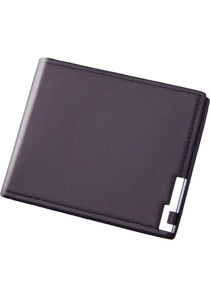 Erkek Pu Deri Kısa Cüzdan Çoklu Kart Yumuşak Deri 2 Katlı Cüzdan Özel Günler Için Mükemmel Hediyeler (Yurt Dışından) fiyatları