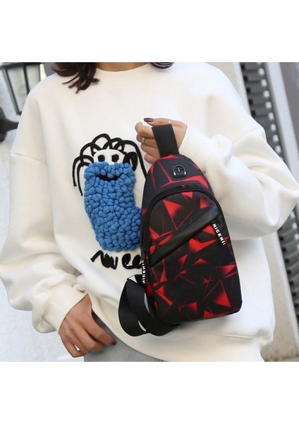 Erkekler Için Omuz Crossbody Çanta Kısa Seyahat Messenger Göğüs Çantası Işık Açık Spor Rekreasyon Severler Tek Omuz Çantası (Yurt Dışından) fırsatları