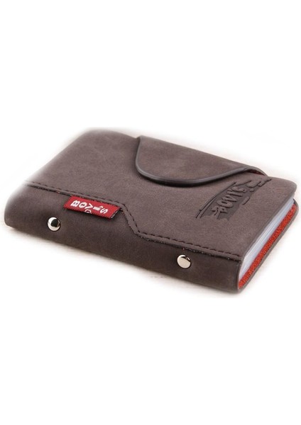 Yüksek Kaliteli Moda Erkek Kart Çantası Çoklu Kart Tutucu Erkek Cüzdan Moda Çanta (Yurt Dışından)