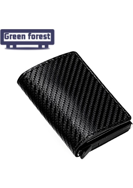 Yeşil Orman Mini Cüzdan Çok Katmanlı Kartvizitlik Cüzdan (Yurt Dışından) modelleri