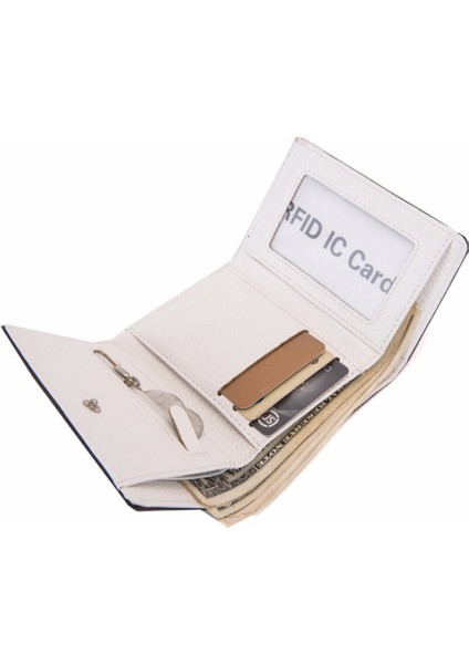 Yeni Rfıd Engelleme Cüzdanlar Sikke Çanta Cüzdanlar Erkekler Için Çek Karnesi Tutucu Kart Kılıfı ile Klasik Kanvas Erkek Cüzdan Para Çantası Çantalar (Yurt Dışından) modelleri