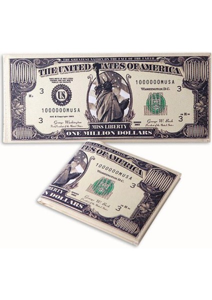 Sevimli 100 Abd Doları Para Çanta Yeni Tasarım Yenilik Komik Hediye Erkek Çocuk Genç Erkek Erkek Kadın Bozuk Para Kesesi Çanta Çocuklar Bayanlar Cüzdan (Yurt Dışından)