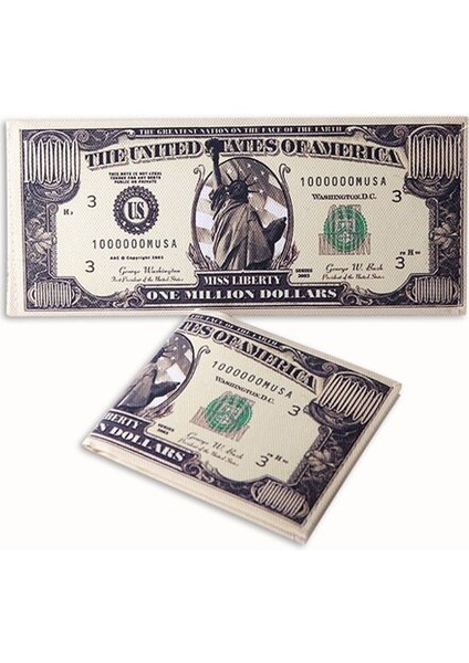 Sevimli 100 Abd Doları Para Çanta Yeni Tasarım Yenilik Komik Hediye Erkek Çocuk Genç Erkek Erkek Kadın Bozuk Para Kesesi Çanta Çocuklar Bayanlar Cüzdan (Yurt Dışından) fiyatları