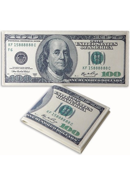 Sevimli 100 Abd Doları Para Çanta Yeni Tasarım Yenilik Komik Hediye Erkek Çocuk Genç Erkek Erkek Kadın Bozuk Para Kesesi Çanta Çocuklar Bayanlar Cüzdan (Yurt Dışından) modelleri