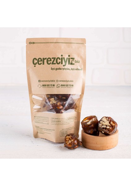 Pekmezli Cevizli Sucuk - Köme (500gr)