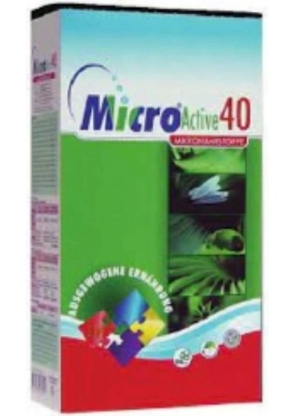 Micro Active 40 Yaprak Gübresi 1 kg