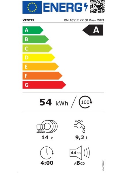BM 10512 KX GI Pro + WIFI Bulaşık Makinesi indirimleri