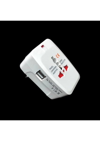 2 USB Li Üniversal Priz Dönüştürücü Hepsi Bir Arada Evrensel Dünya Çapında Uluslararası Seyahat Fişi Usbliadaptör fırsatları
