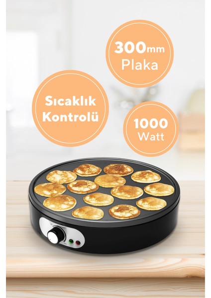 Katmer Sacı (Pancake/krep) 1000W