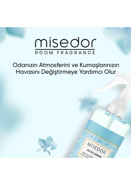 Beyaz Sabun Oda Kokusu ve Çamaşır Parfümü 330 ml