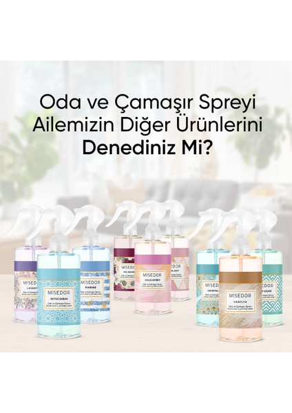 Beyaz Sabun Oda Kokusu ve Çamaşır Parfümü 330 ml