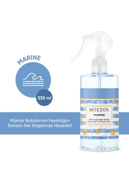 Marine Oda Kokusu ve Çamaşır Parfümü 330 ml